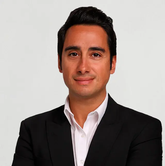 Imagen del miembro del equipo ejecutivo